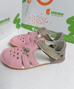 Sandale Barefoot Airy Glam &Pink